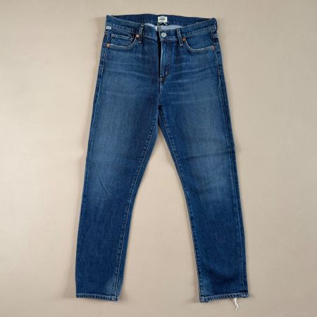 CITIZENS OF HUMANITY “Harlow Ankle high rise slim” Jeans 💙